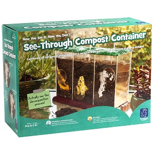 See-Through Compost Container