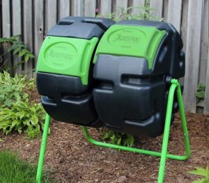 Hot Frog Dual Body Tumbling Composter