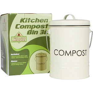 Relaxed Gardener Kitchen Compost Bin