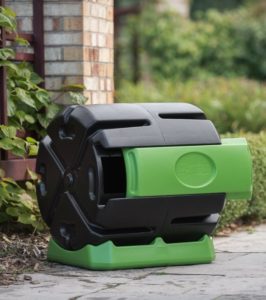 Hot Frog 37-Gallon Recycled Plastic Compost Tumbler