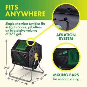 Miracle-Gro Small Composter