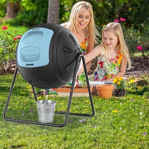 garden tumbling composter