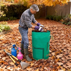 reusable garden yard waste bag