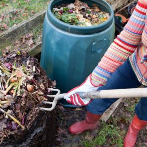 winter composting