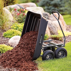 how to use compost in vegetable gardens