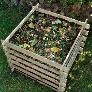 compost paper cardboard and newspaper